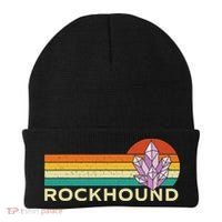 Rockhound Rock Collector Geode Hunter Geology Beanie thumb 0