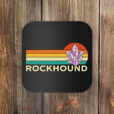 Rockhound Rock Collector Geode Hunter Geology Coaster
