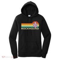 Rockhound Rock Collector Geode Hunter Geology Women's Hoodie thumb 0