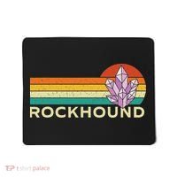 Rockhound Rock Collector Geode Hunter Geology Mousepad thumb 0