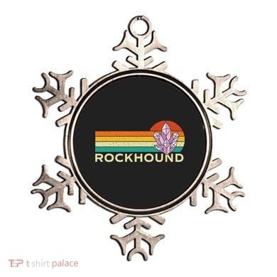 Rockhound Rock Collector Geode Hunter Geology Ornament