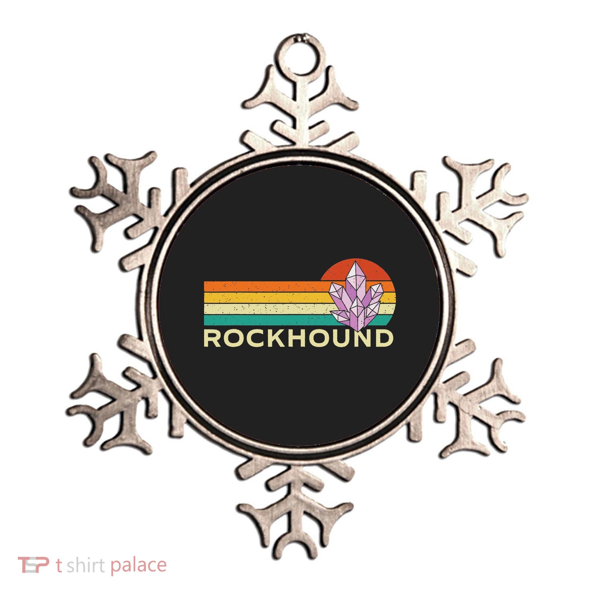 Rockhound Rock Collector Geode Hunter Geology Ornament
