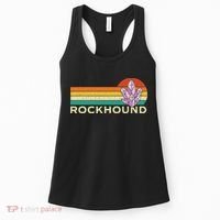 Rockhound Rock Collector Geode Hunter Geology Women's Tank Top thumb 0