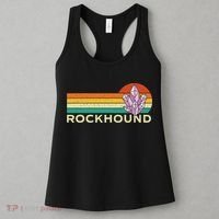 Rockhound Rock Collector Geode Hunter Geology Women's Tank Top thumb 3