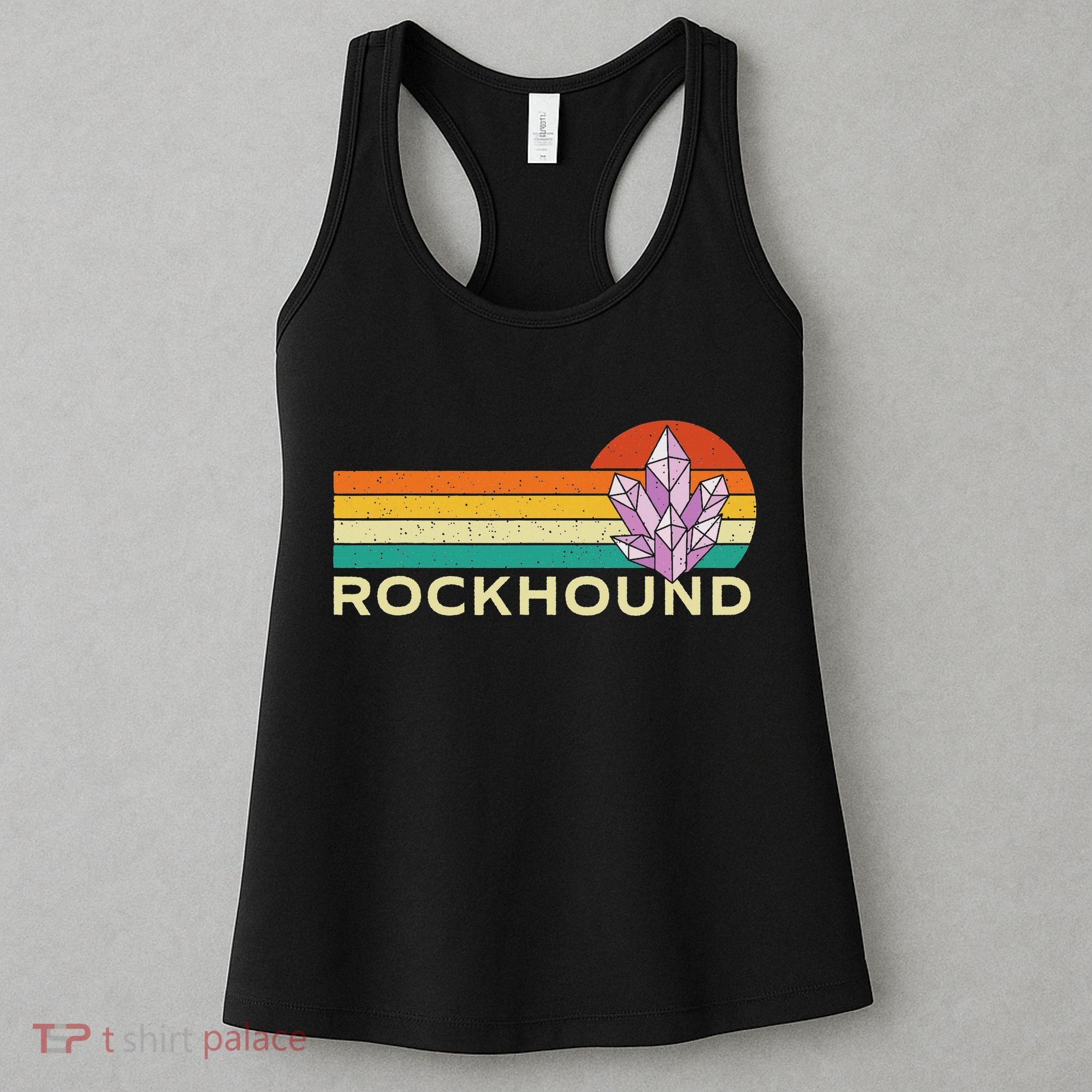 Rockhound Rock Collector Geode Hunter Geology Women's Tank Top