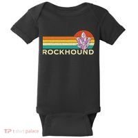 Rockhound Rock Collector Geode Hunter Geology Baby Bodysuit thumb 0