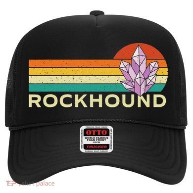 Rockhound Rock Collector Geode Hunter Geology Hat