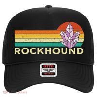 Rockhound Rock Collector Geode Hunter Geology Hat thumb 0