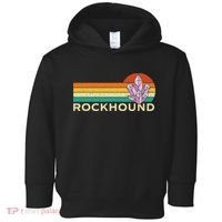 Rockhound Rock Collector Geode Hunter Geology Toddler Hoodie thumb 0