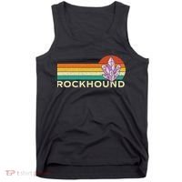 Rockhound Rock Collector Geode Hunter Geology Tank Top thumb 0
