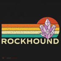 Rockhound Rock Collector Geode Hunter Geology Tank Top thumb 6