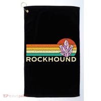 Rockhound Rock Collector Geode Hunter Geology Golf Towel thumb 0