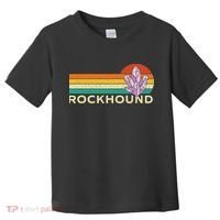 Rockhound Rock Collector Geode Hunter Geology Toddler T-Shirt thumb 0
