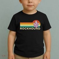 Rockhound Rock Collector Geode Hunter Geology Toddler T-Shirt thumb 2