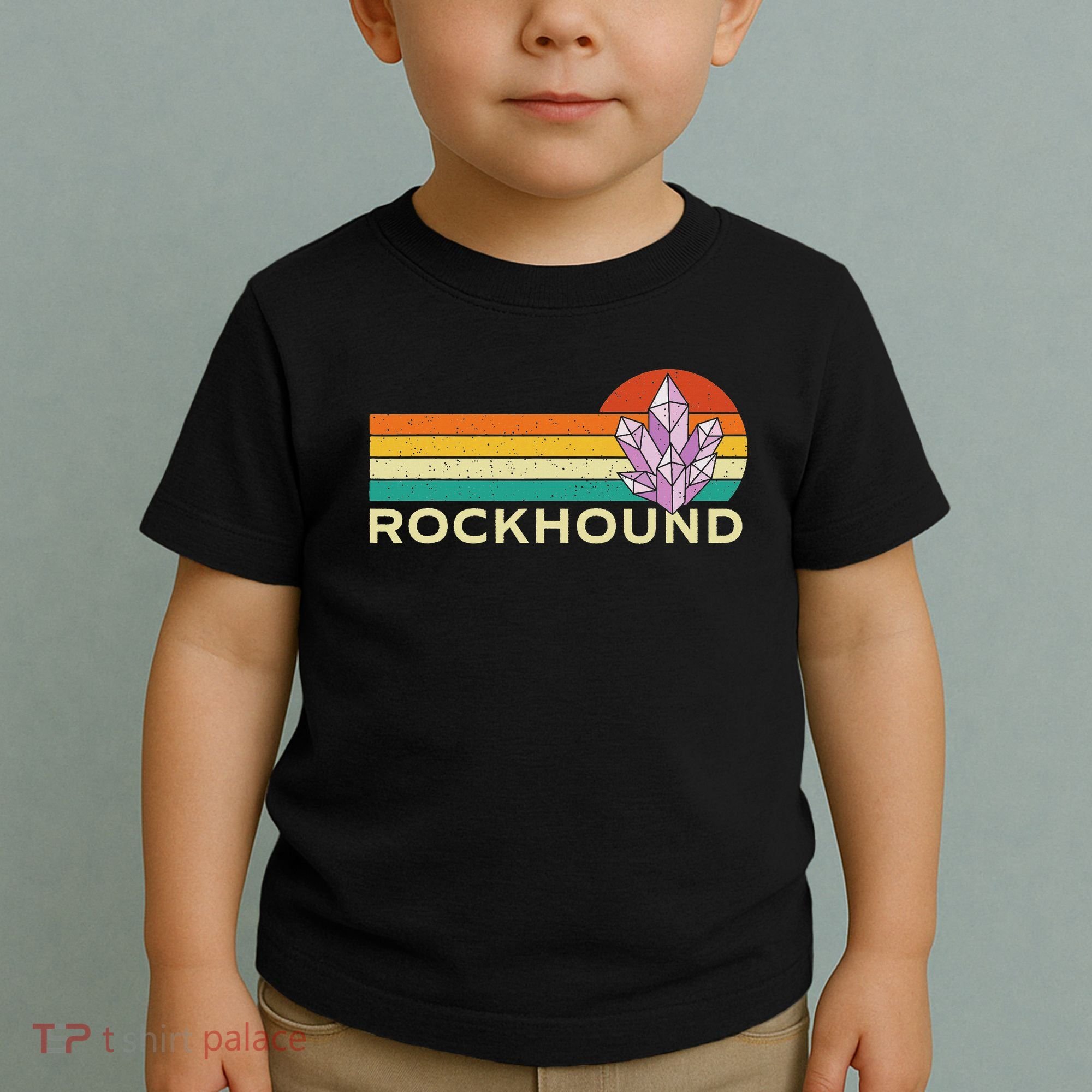Rockhound Rock Collector Geode Hunter Geology Toddler T-Shirt