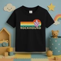 Rockhound Rock Collector Geode Hunter Geology Toddler T-Shirt thumb 3