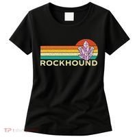 Rockhound Rock Collector Geode Hunter Geology Women's T-Shirt thumb 0
