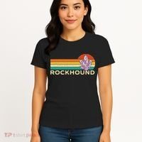 Rockhound Rock Collector Geode Hunter Geology Women's T-Shirt thumb 4