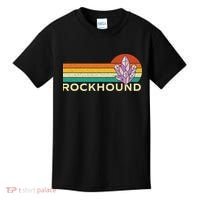 Rockhound Rock Collector Geode Hunter Geology Kids T-Shirt thumb 0