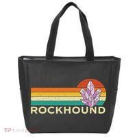 Rockhound Rock Collector Geode Hunter Geology Tote Bag thumb 0