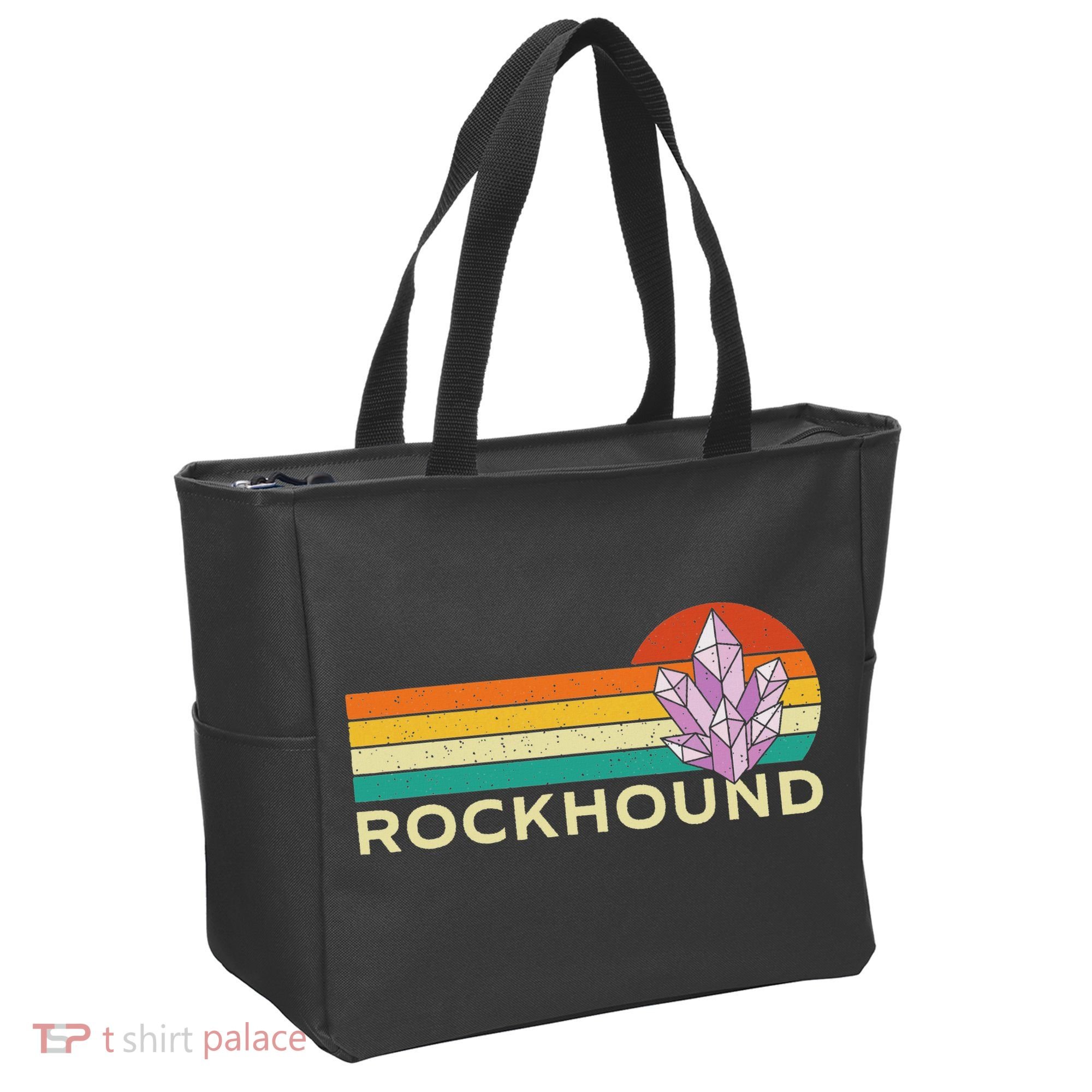 Rockhound Rock Collector Geode Hunter Geology Tote Bag