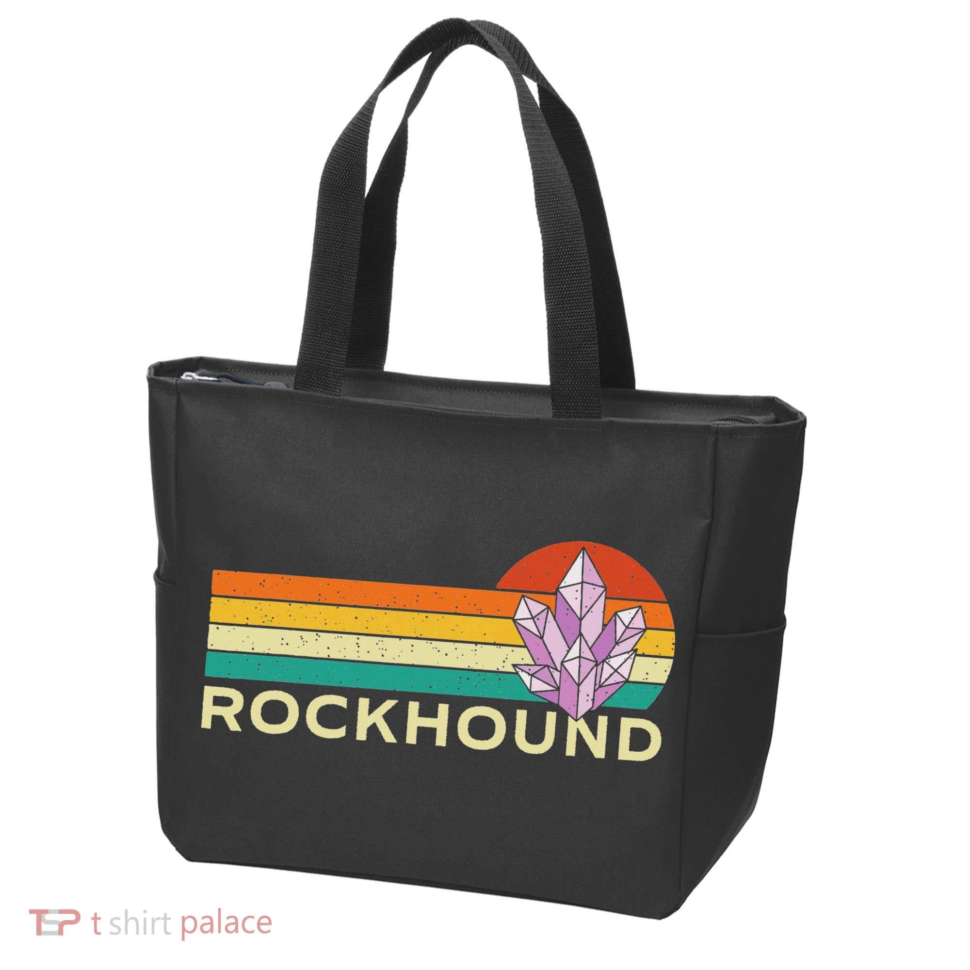 Rockhound Rock Collector Geode Hunter Geology Tote Bag
