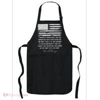 Ronald Reagan Conservative Anti Democrat Apron thumb 0