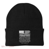 Ronald Reagan Conservative Anti Democrat Beanie thumb 0