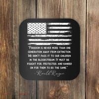 Ronald Reagan Conservative Anti Democrat Coaster thumb 0