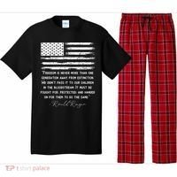 Ronald Reagan Conservative Anti Democrat Pajama Set thumb 0
