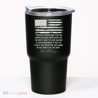 Ronald Reagan Conservative Anti Democrat Tumbler thumb 0