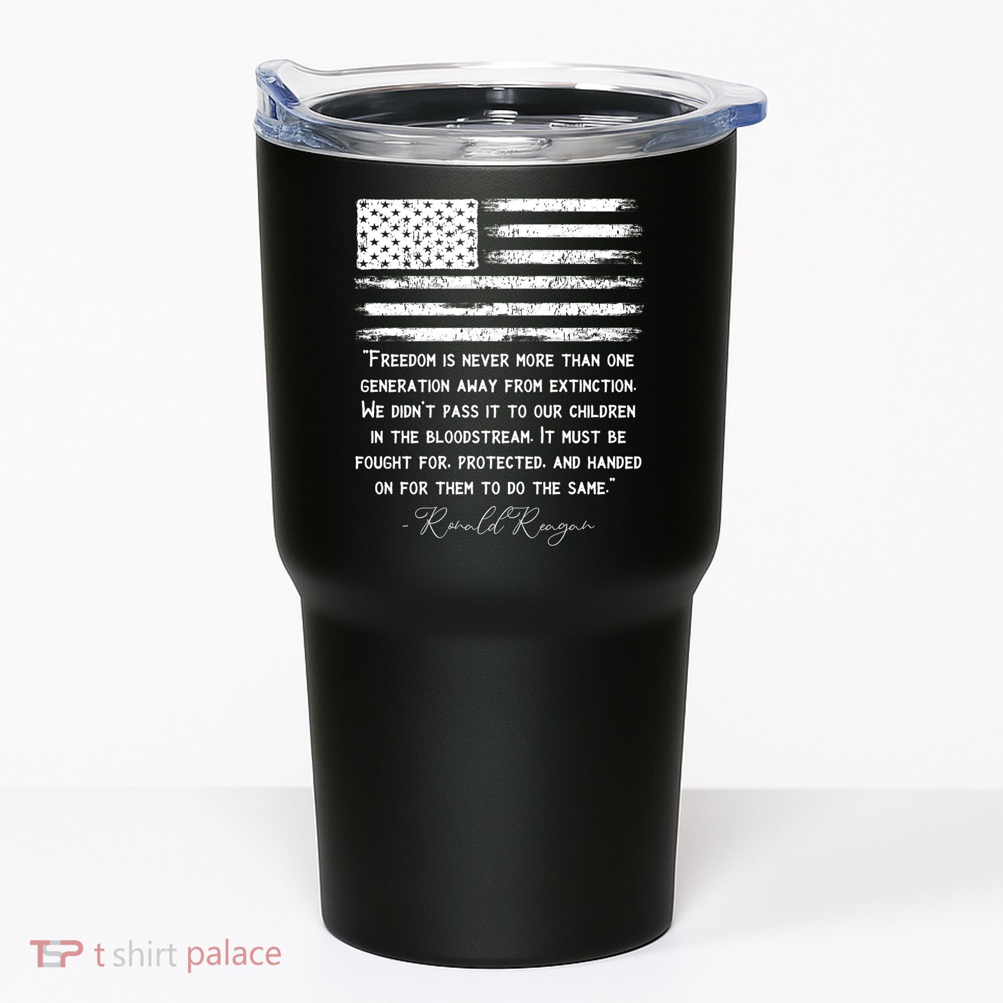 Ronald Reagan Conservative Anti Democrat Tumbler