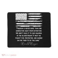 Ronald Reagan Conservative Anti Democrat Mousepad thumb 0