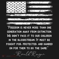 Ronald Reagan Conservative Anti Democrat Baby Bodysuit thumb 2