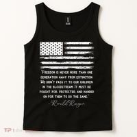 Ronald Reagan Conservative Anti Democrat Tank Top thumb 2