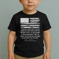 Ronald Reagan Conservative Anti Democrat Toddler T-Shirt thumb 2
