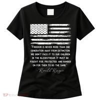 Ronald Reagan Conservative Anti Democrat Women's T-Shirt thumb 0
