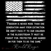 Ronald Reagan Conservative Anti Democrat Women's T-Shirt thumb 6