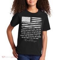 Ronald Reagan Conservative Anti Democrat Kids T-Shirt thumb 2