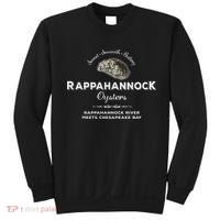 Rappahannock River Chesapeake Bay Seafood East Coast Oysters Sweatshirt thumb 0