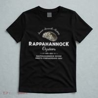 Rappahannock River Chesapeake Bay Seafood East Coast Oysters T-Shirt thumb 5