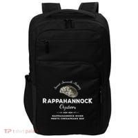 Rappahannock River Chesapeake Bay Seafood East Coast Oysters Impact Tech Backpack thumb 0
