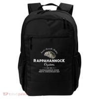 Rappahannock River Chesapeake Bay Seafood East Coast Oysters Backpack thumb 0