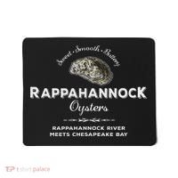 Rappahannock River Chesapeake Bay Seafood East Coast Oysters Mousepad thumb 0