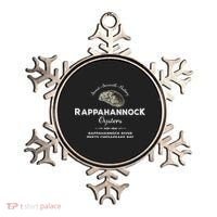 Rappahannock River Chesapeake Bay Seafood East Coast Oysters Ornament thumb 0