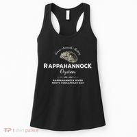Rappahannock River Chesapeake Bay Seafood East Coast Oysters Women's Tank Top thumb 0