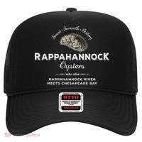 Rappahannock River Chesapeake Bay Seafood East Coast Oysters Hat thumb 0