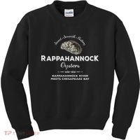 Rappahannock River Chesapeake Bay Seafood East Coast Oysters Kids Sweatshirt thumb 0