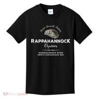 Rappahannock River Chesapeake Bay Seafood East Coast Oysters Kids T-Shirt thumb 0