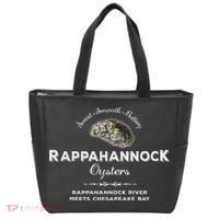 Rappahannock River Chesapeake Bay Seafood East Coast Oysters Tote Bag thumb 0